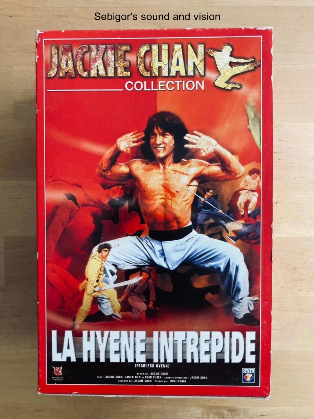 Coffret 3 VHS Jackie Chan. – photo 3